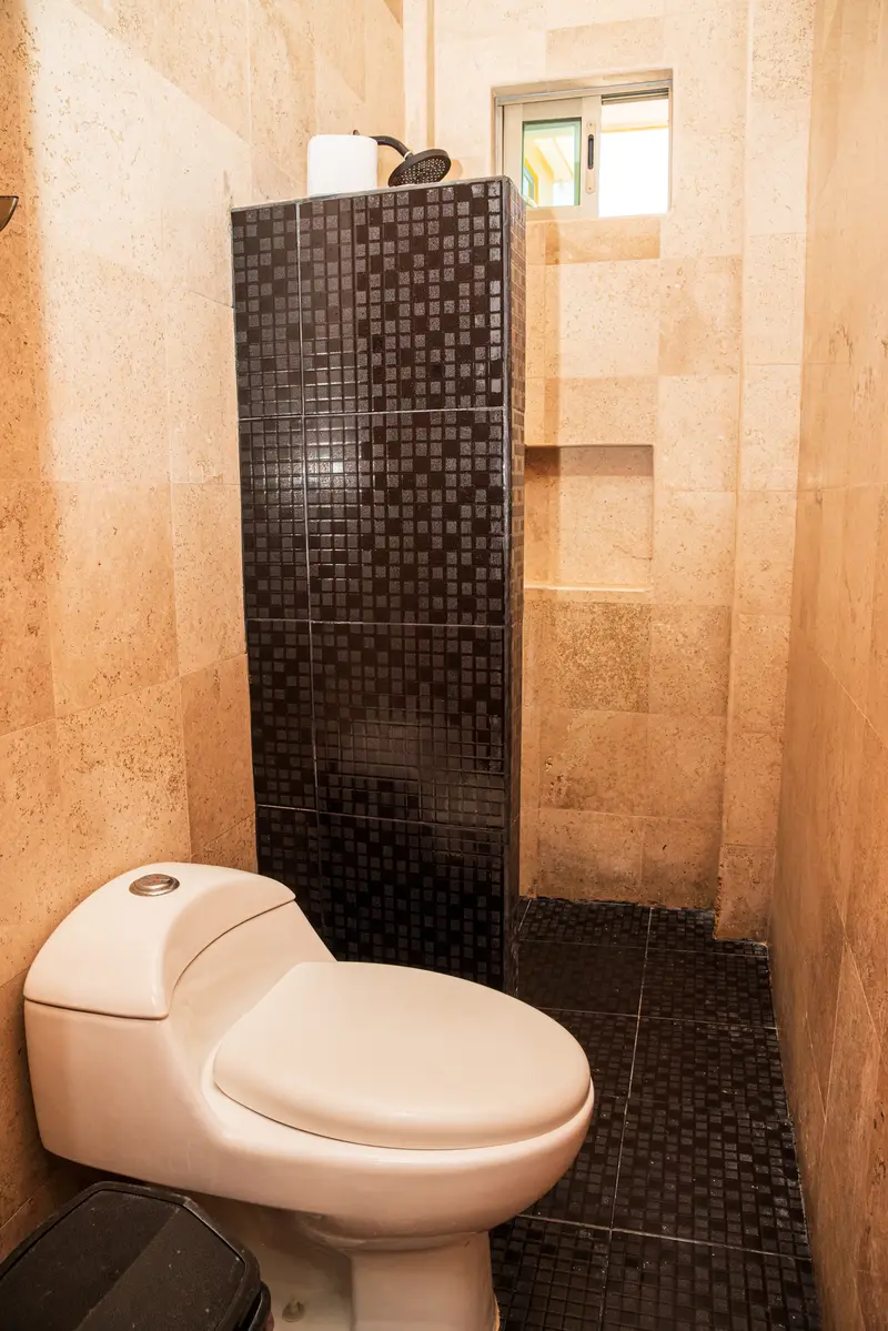 Baño de la habitación